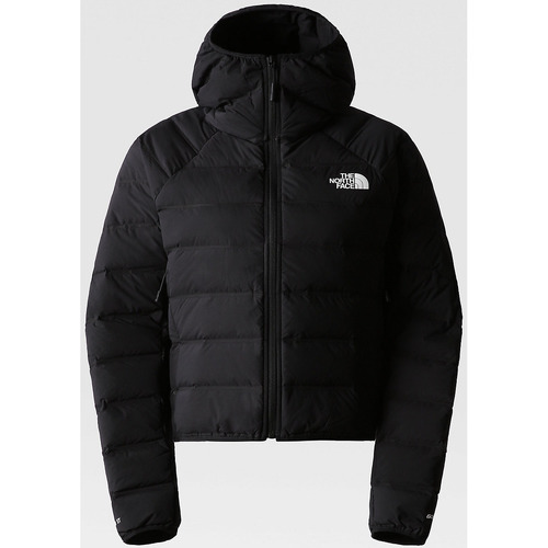 textil Mujer Chaquetas The North Face NF0A7UQFJK3 - W RMST DWN HDY-BLACK Negro