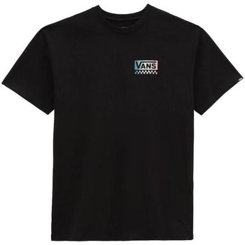textil Hombre Camisetas manga corta Vans VN00055HBLK1 Negro