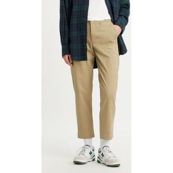 textil Mujer Pantalones Levi's A4673 0004 - ESSENTIAL CHINO UNBASIC-KHAKI TWILL Beige