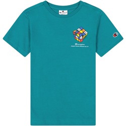 textil Niño Camisetas manga corta Champion T-shirt enfant  Gcy Graphic Gallery Multicolor