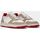 Zapatos Hombre Deportivas Moda Date M381-CR-LE-WR COURT 2.0 LEATHER-WHITE/RED Blanco