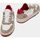 Zapatos Hombre Deportivas Moda Date M381-CR-LE-WR COURT 2.0 LEATHER-WHITE/RED Blanco