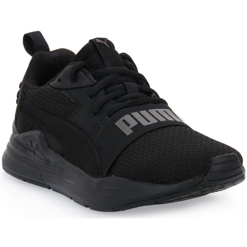 Zapatos Mujer Deportivas Moda Puma 01 WIRED RUN PURE Negro