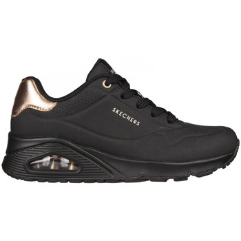 Zapatos Mujer Running / trail Skechers Uno - golden air Negro