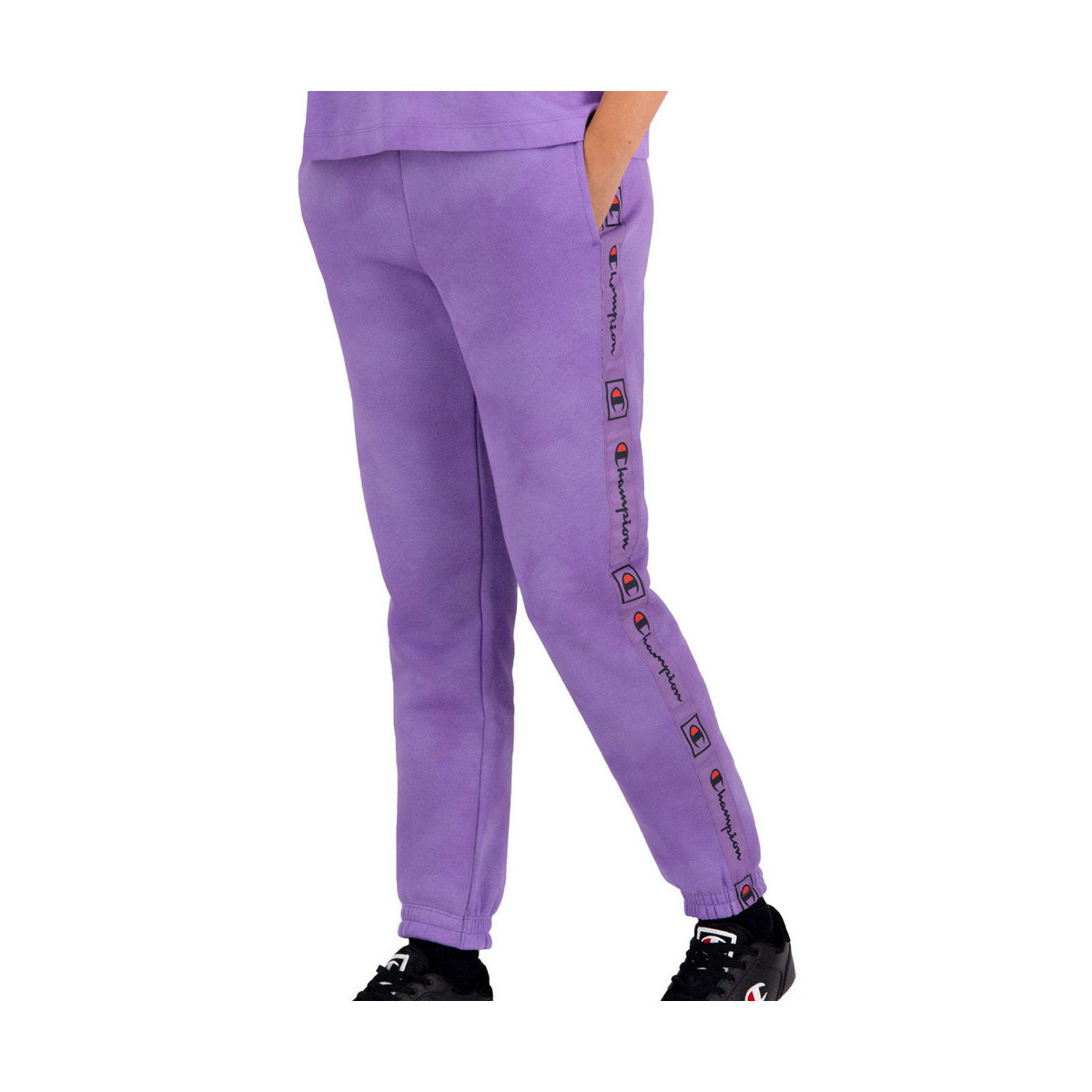 textil Mujer Pantalones de chándal Champion  Violeta