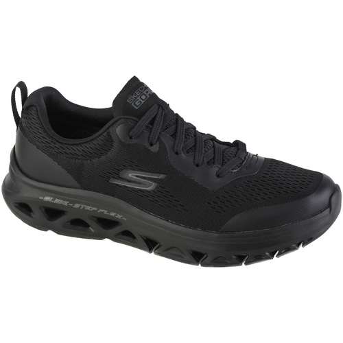 Zapatos Hombre Running / trail Skechers Go Run Glide-Step Flex Negro