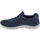 Zapatos Hombre Zapatillas bajas Skechers Summits Azul