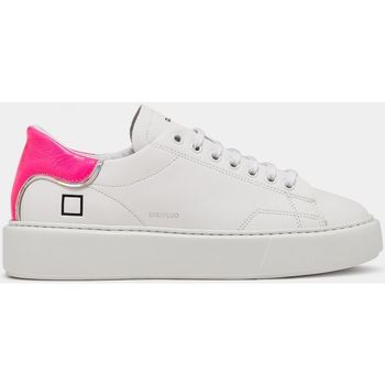 Zapatos Mujer Deportivas Moda Date W381-SF-FL-WF SFERA FLUO-WHITE/FUXIA Blanco