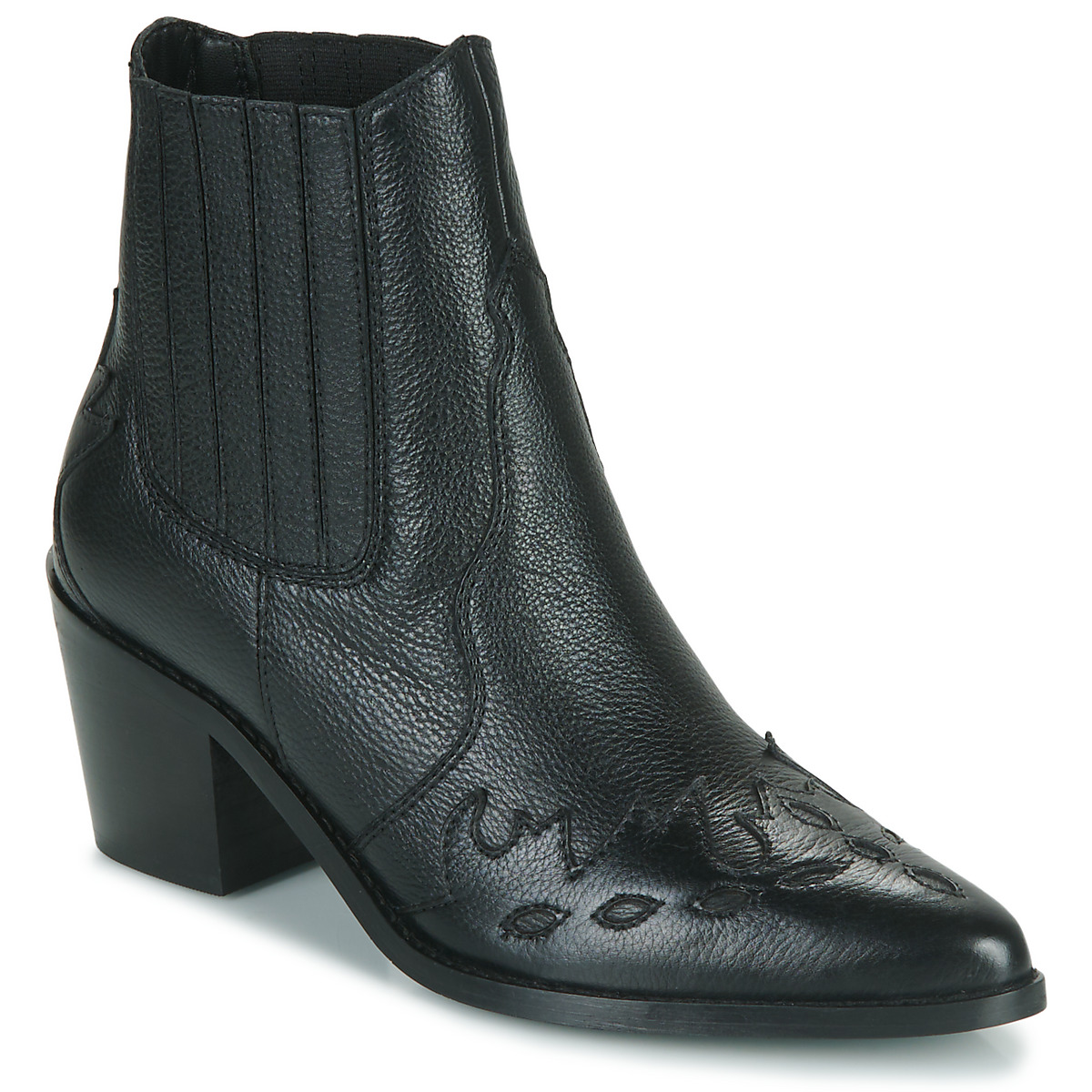 Zapatos Mujer Botines Ravel GALMOY Negro