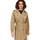 textil Mujer Abrigos Only Raincoat Sepia - Tigers Eye Beige