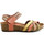 Zapatos Mujer Sandalias Interbios 5338 Multicolor