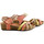 Zapatos Mujer Sandalias Interbios 5338 Multicolor