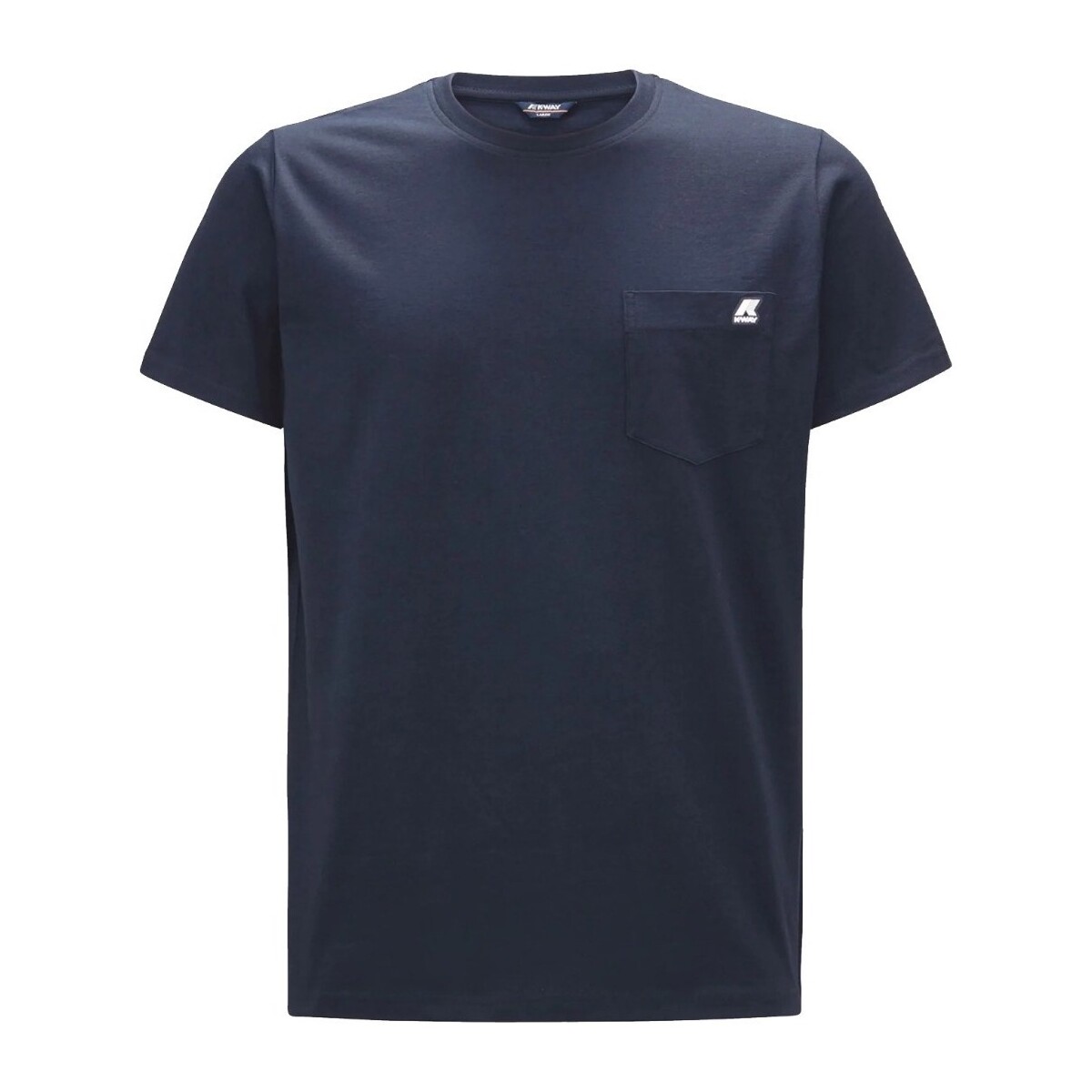 textil Hombre Tops y Camisetas K-Way K00AI30 Azul
