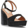 Zapatos Mujer Zapatos de tacón Maria Mare S  CON DE BRILLANTES 68341 Negro