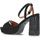 Zapatos Mujer Zapatos de tacón Maria Mare S  CON DE BRILLANTES 68341 Negro