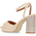 Zapatos Mujer Zapatos de tacón Maria Mare S  CON DE BRILLANTES 68341 Beige