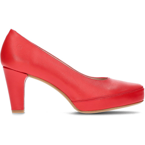 Zapatos Mujer Zapatos de tacón Fluchos DE  BLESA D5794 Rojo