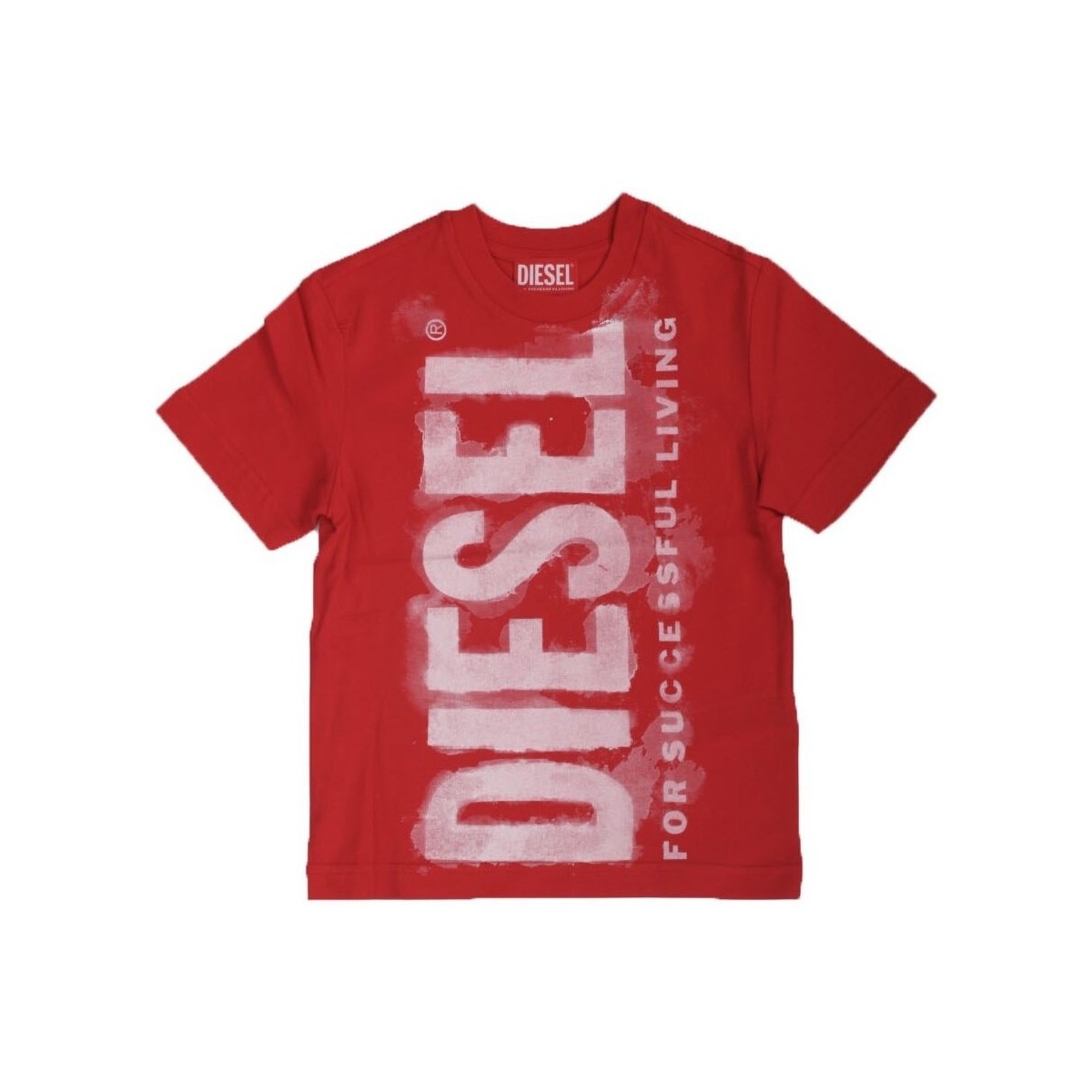 textil Niño Camisetas manga corta Diesel J01131 Rojo