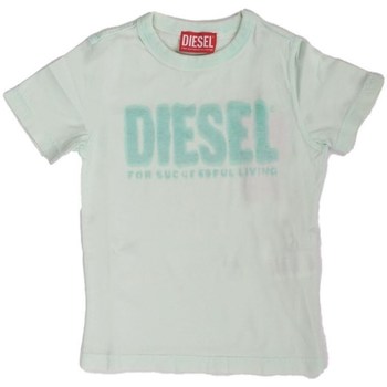 textil Niño Camisetas manga corta Diesel J01130 Verde