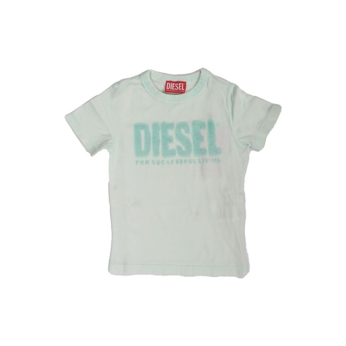 textil Niño Camisetas manga corta Diesel J01130 Verde