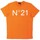 textil Niños Camisetas manga corta N°21 N21173 Naranja