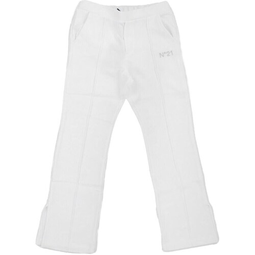 textil Niña Pantalones con 5 bolsillos N°21 N21610 Blanco