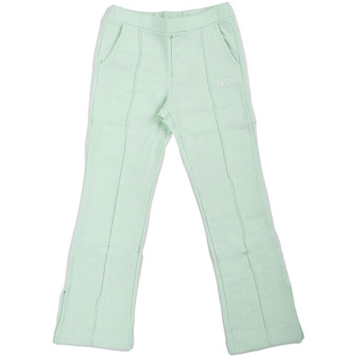 textil Niña Pantalones con 5 bolsillos N°21 N21610 Verde