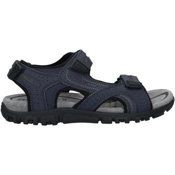 Zapatos Hombre Sandalias Geox U8224D 0BC50 U S STRADA Azul