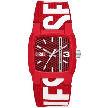 Relojes & Joyas Hombre Reloj Diesel DZ2168-CLIFFHANGER Rojo