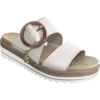 Zapatos Mujer Zuecos (Mules) Remonte D0q51 Blanco
