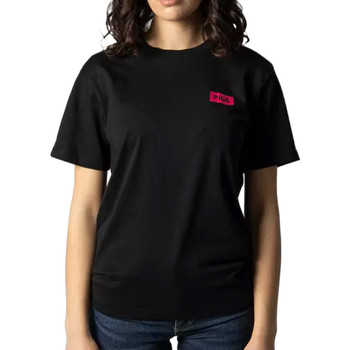 textil Mujer Tops y Camisetas Fila  Negro