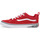 Zapatos Niño Deportivas Moda Vans Y52 FILMORE Y SIDEWALL Rojo