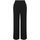 textil Mujer Pantalones Pieces 17116993 GURLA-BLACK Negro