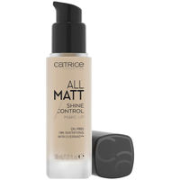 Belleza Base de maquillaje Catrice All Matt Shine Control Makeup 010n-neutral Light Beige 