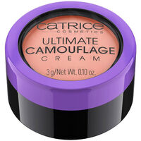 Belleza Base de maquillaje Catrice Ultimate Camouflage Cream Concealer 100-c Brightening Peach 3 
