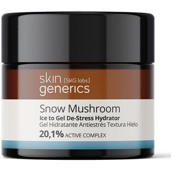 Belleza Hidratantes & nutritivos Skin Generics Snow Mushroom Super Hidratante Gel A Hielo 20,1% 