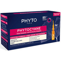 Belleza Tratamiento capilar Phyto Phytocyane Tratamiento Anticaída Reacción Mujer 12 X 