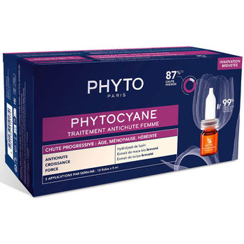 Belleza Tratamiento capilar Phyto Phytocyane Tratamiento Anticaída Progresiva Mujer 12 X 
