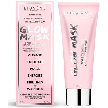 Belleza Mascarillas & exfoliantes Biovène Glow Mask Pore Cleansing Facial Treatment 