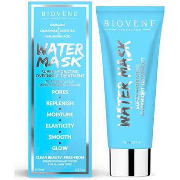 Belleza Hidratantes & nutritivos Biovène Water Mask Super Hydrating Overnight Treatment 