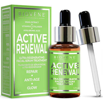 Belleza Hidratantes & nutritivos Biovène Active Renewal Ultra Regenerating Facial Serum Treatment 