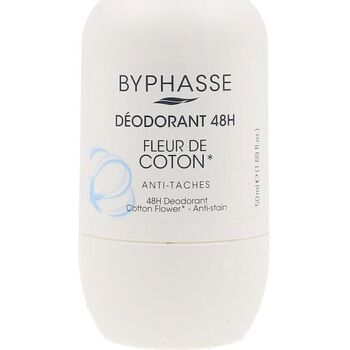 Belleza Tratamiento corporal Byphasse Desodorante 24h Flor De Algodón (roll-on) 
