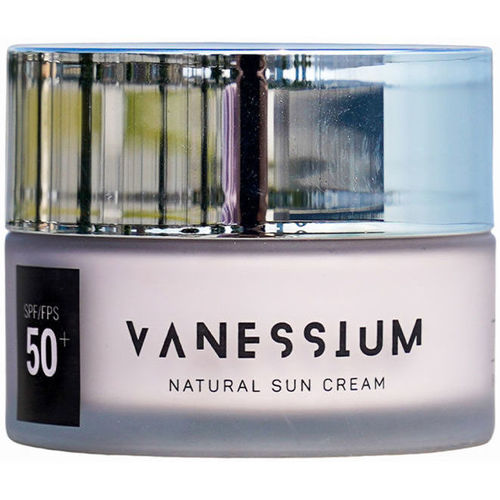 Belleza Protección solar Vanessium Natural Crema Solar Spf50+ 