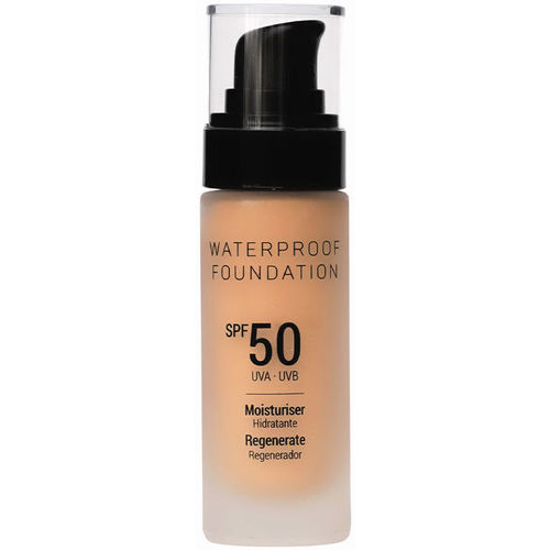 Belleza Base de maquillaje Vanessium Waterproof Foundation Base De Maquillaje Spf50+ shade 2-02 