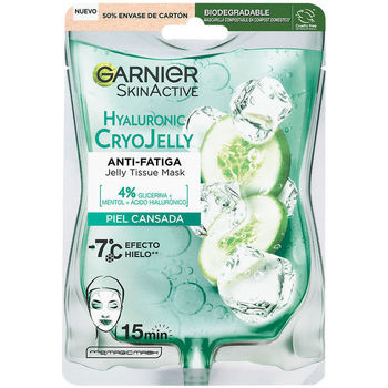 Belleza Mascarillas & exfoliantes Garnier Hyaluronic Cryojelly Tissu Mask Antifatiga 5 Gr 