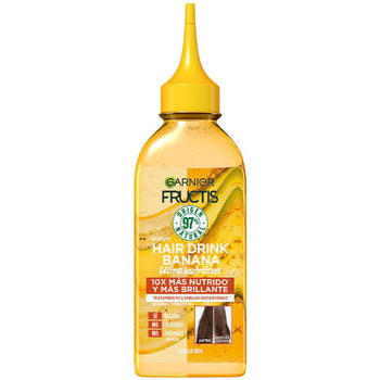 Belleza Tratamiento capilar Garnier Fructis Hair Drink Banana Tratamiento Ultra Nutritiva 