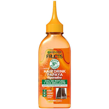 Belleza Tratamiento capilar Garnier Fructis Hair Drink Papaya Tratamiento Reparadora 