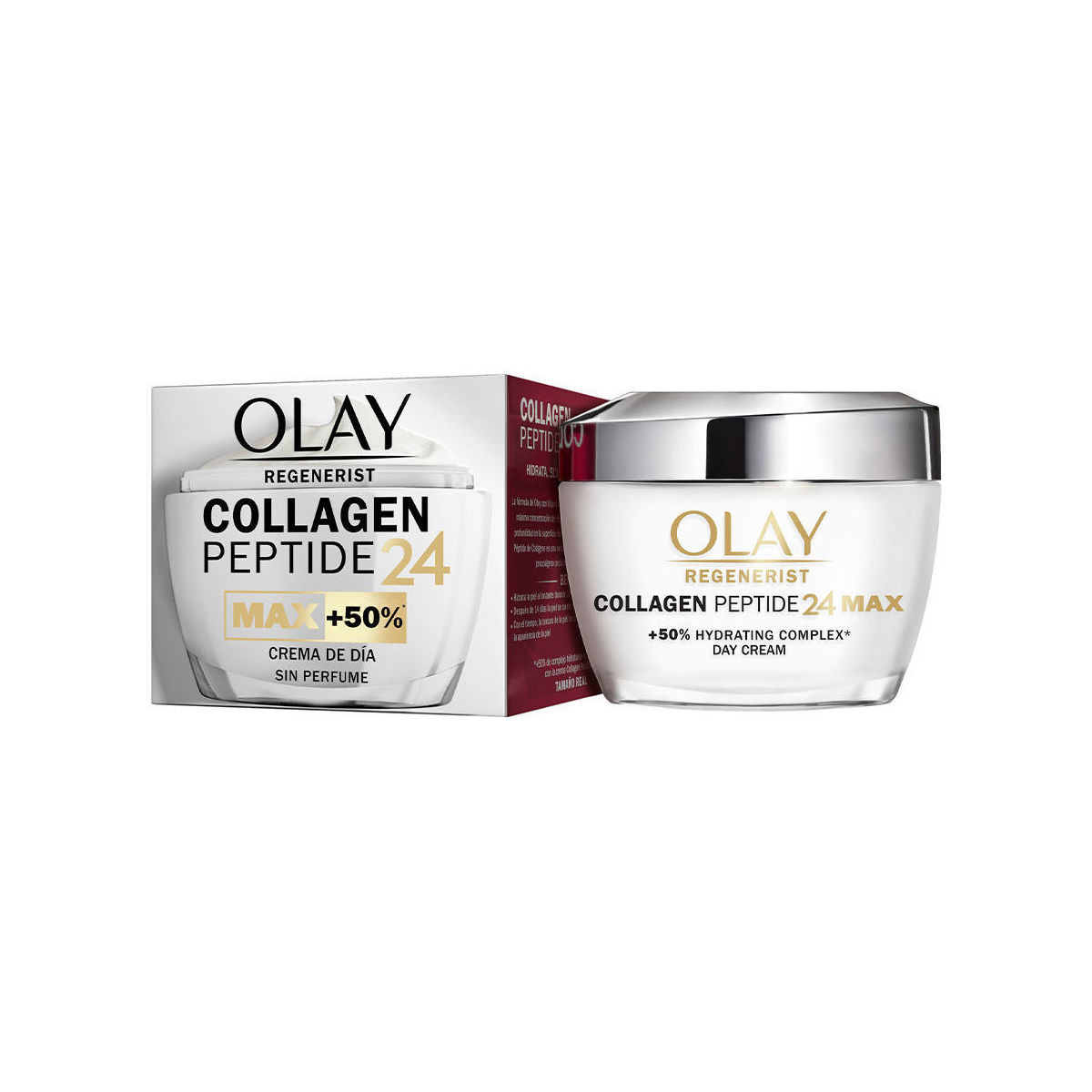 Belleza Hidratantes & nutritivos Olay Regenerist Collagen Peptide24 Max Day Cream 