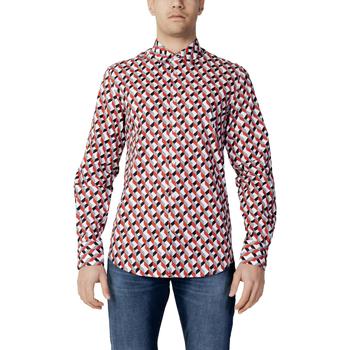 textil Hombre Camisas manga larga Antony Morato MMSL00628-FA430561 Rojo