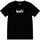 textil Niña Tops y Camisetas Levi's 9EE539 SHORT SLEEVE-023 BLACK Negro